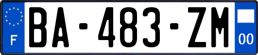 BA-483-ZM