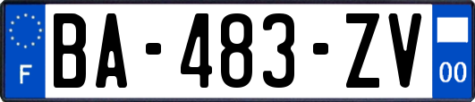 BA-483-ZV