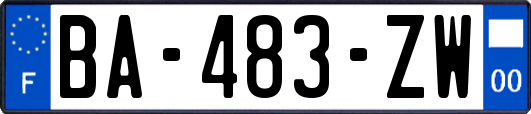 BA-483-ZW