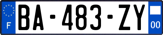 BA-483-ZY