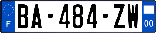 BA-484-ZW