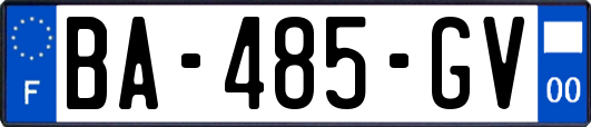 BA-485-GV