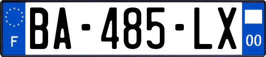 BA-485-LX