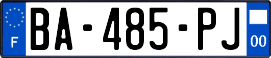 BA-485-PJ
