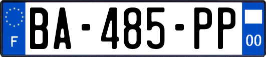 BA-485-PP