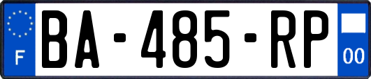 BA-485-RP