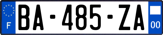 BA-485-ZA