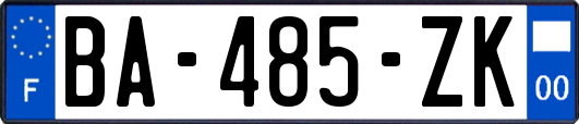 BA-485-ZK