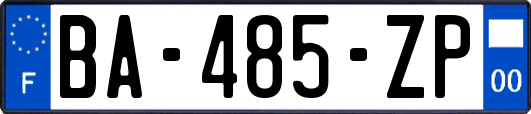 BA-485-ZP