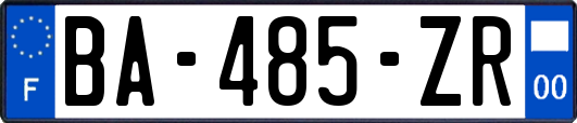 BA-485-ZR