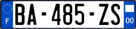 BA-485-ZS