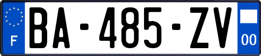 BA-485-ZV