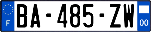 BA-485-ZW