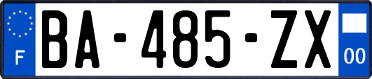 BA-485-ZX