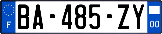 BA-485-ZY