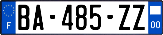 BA-485-ZZ