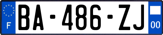 BA-486-ZJ