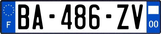 BA-486-ZV