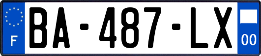 BA-487-LX