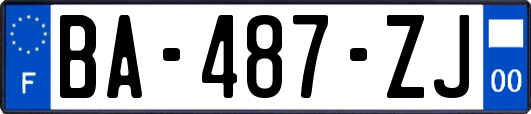 BA-487-ZJ