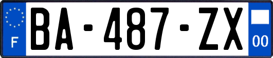 BA-487-ZX