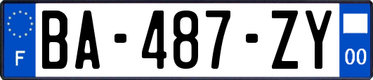 BA-487-ZY