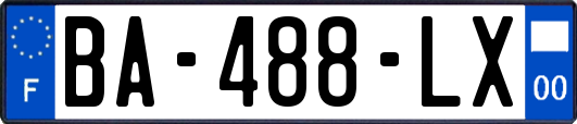 BA-488-LX