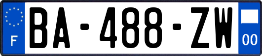 BA-488-ZW