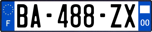 BA-488-ZX