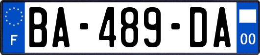 BA-489-DA