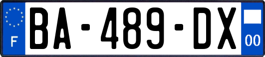 BA-489-DX