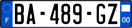 BA-489-GZ