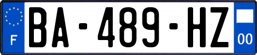 BA-489-HZ