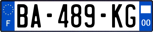 BA-489-KG