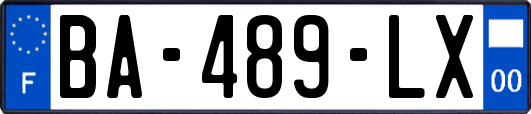 BA-489-LX