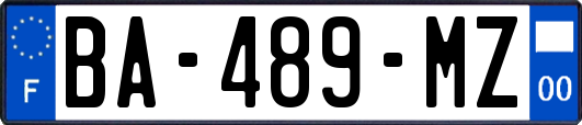 BA-489-MZ