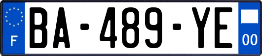 BA-489-YE