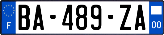 BA-489-ZA