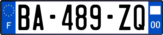 BA-489-ZQ