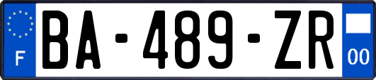 BA-489-ZR