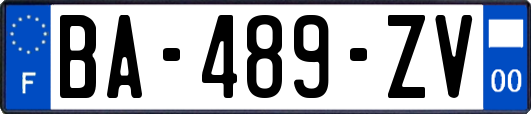 BA-489-ZV