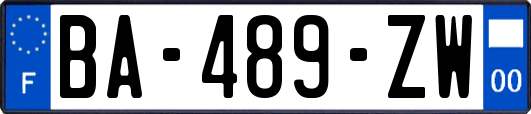 BA-489-ZW