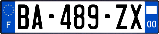 BA-489-ZX