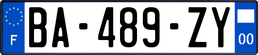 BA-489-ZY