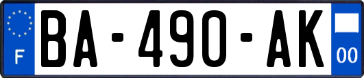 BA-490-AK