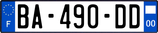 BA-490-DD