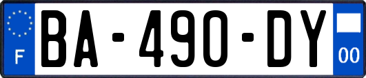 BA-490-DY