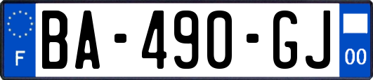 BA-490-GJ