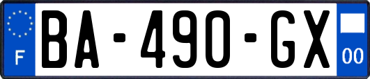 BA-490-GX
