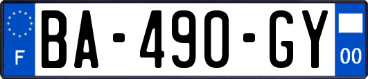 BA-490-GY